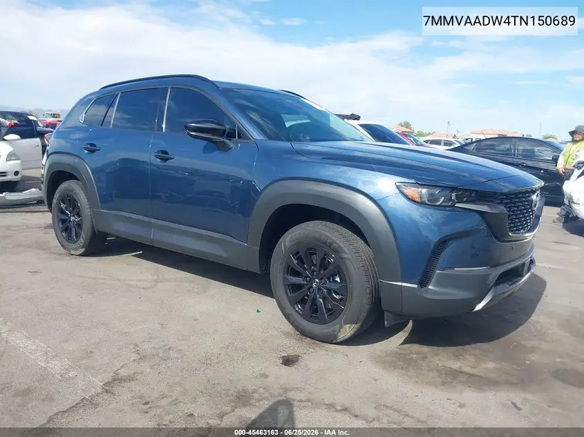2026 Mazda Cx-50 Hybrid Premium VIN: 7MMVAADW4TN150689 Lot: 45463163