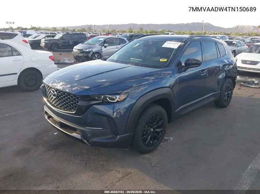 2026 Mazda Cx-50 Hybrid Premium VIN: 7MMVAADW4TN150689 Lot: 45463163