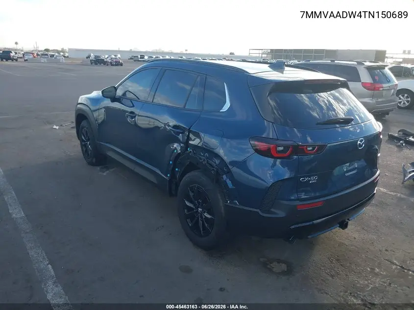 2026 Mazda Cx-50 Hybrid Premium VIN: 7MMVAADW4TN150689 Lot: 45463163