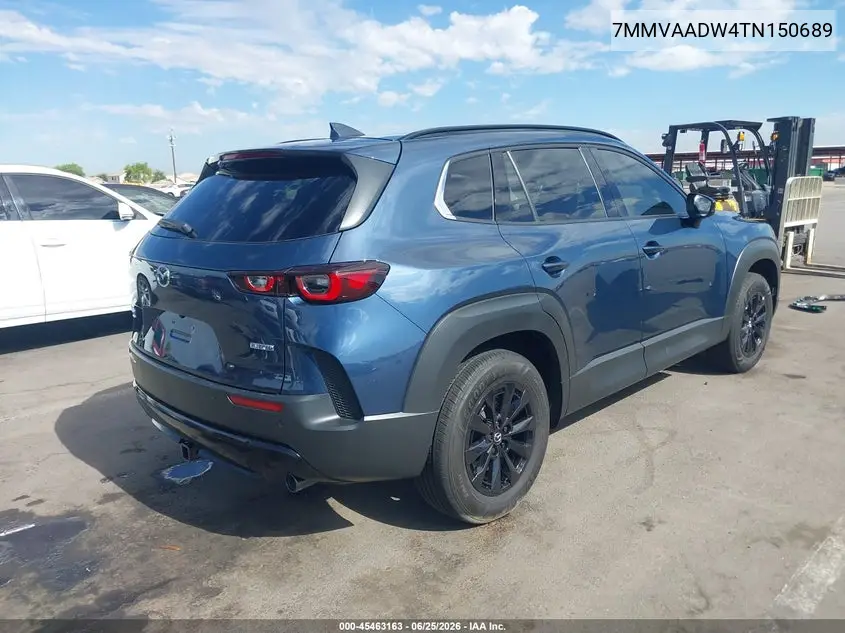 2026 Mazda Cx-50 Hybrid Premium VIN: 7MMVAADW4TN150689 Lot: 45463163