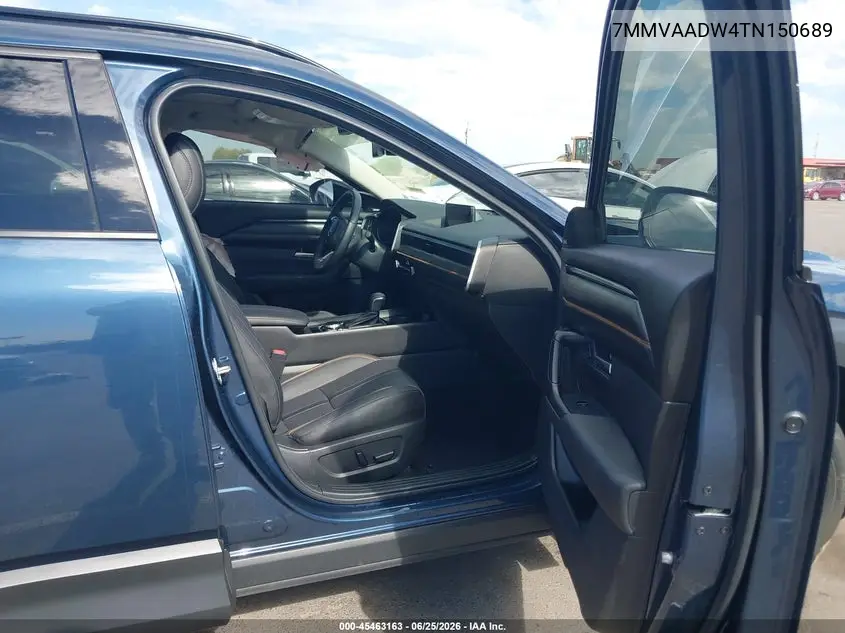 2026 Mazda Cx-50 Hybrid Premium VIN: 7MMVAADW4TN150689 Lot: 45463163