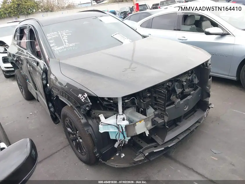 2026 Mazda Cx-50 Hybrid Premium VIN: 7MMVAADW5TN164410 Lot: 45491838