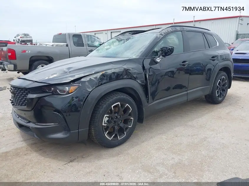 2026 Mazda Cx-50 2.5 S Meridian Edition VIN: 7MMVABXL7TN451934 Lot: 45499659