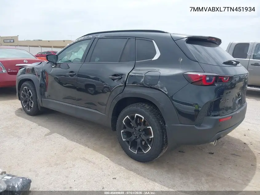 2026 Mazda Cx-50 2.5 S Meridian Edition VIN: 7MMVABXL7TN451934 Lot: 45499659