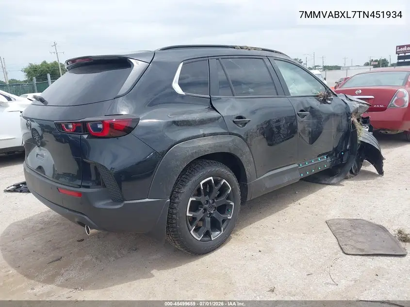 2026 Mazda Cx-50 2.5 S Meridian Edition VIN: 7MMVABXL7TN451934 Lot: 45499659