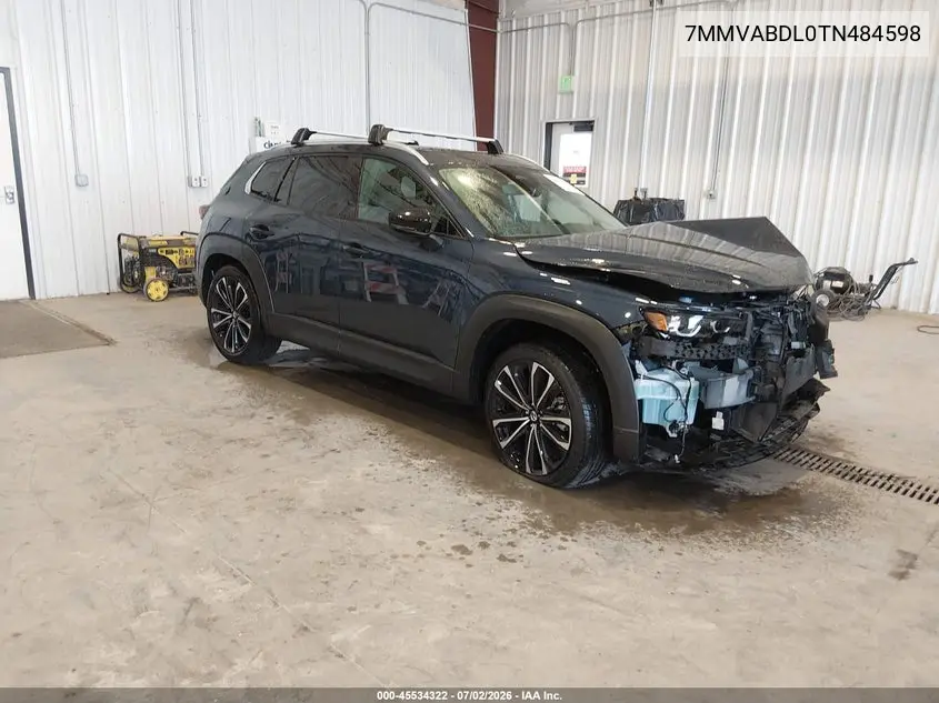 2026 Mazda Cx-50 2.5 S Premium VIN: 7MMVABDL0TN484598 Lot: 45534322