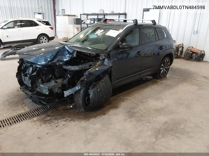 2026 Mazda Cx-50 2.5 S Premium VIN: 7MMVABDL0TN484598 Lot: 45534322