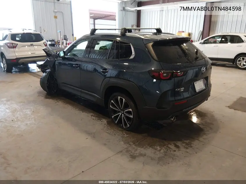 2026 Mazda Cx-50 2.5 S Premium VIN: 7MMVABDL0TN484598 Lot: 45534322