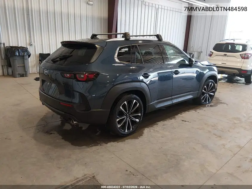 2026 Mazda Cx-50 2.5 S Premium VIN: 7MMVABDL0TN484598 Lot: 45534322