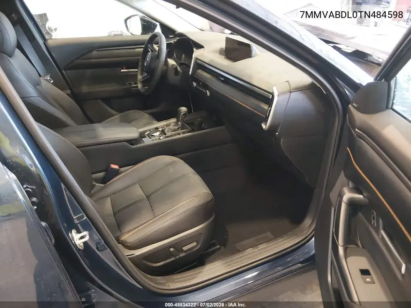 2026 Mazda Cx-50 2.5 S Premium VIN: 7MMVABDL0TN484598 Lot: 45534322