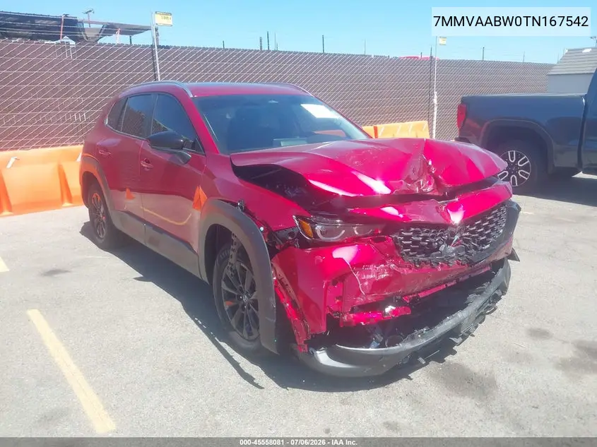 2026 Mazda Cx-50 Hybrid Preferred VIN: 7MMVAABW0TN167542 Lot: 45558081