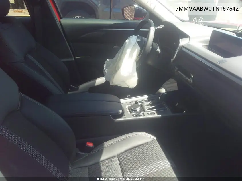 2026 Mazda Cx-50 Hybrid Preferred VIN: 7MMVAABW0TN167542 Lot: 45558081