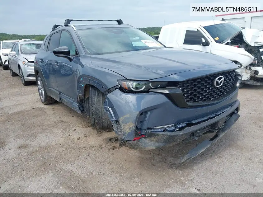 2026 Mazda Cx-50 2.5 S Premium VIN: 7MMVABDL5TN486511 Lot: 45560453