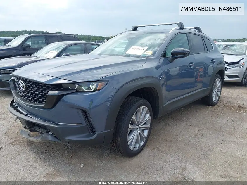 2026 Mazda Cx-50 2.5 S Premium VIN: 7MMVABDL5TN486511 Lot: 45560453