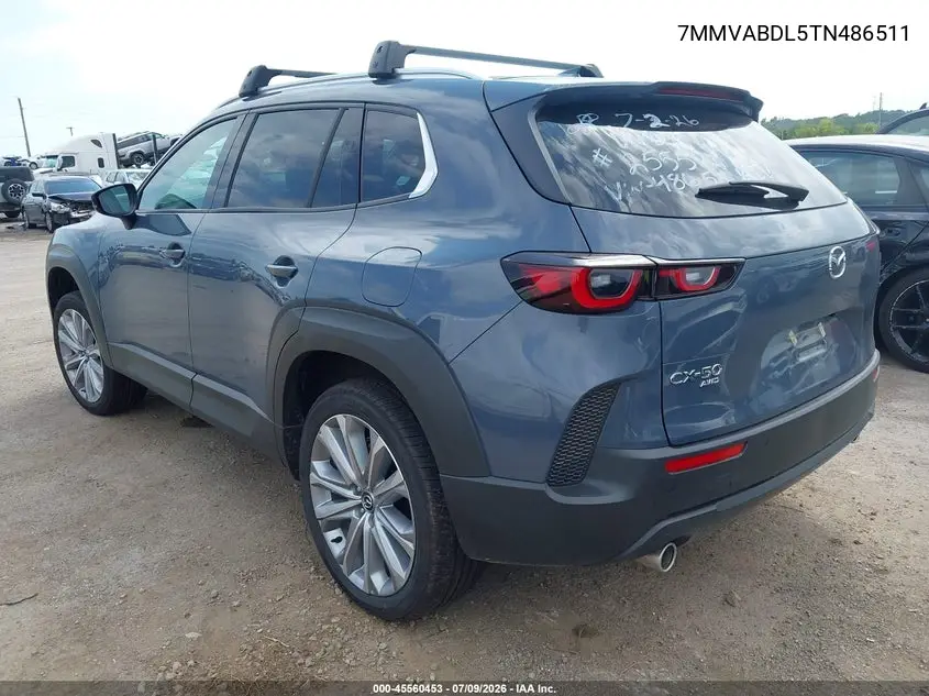 2026 Mazda Cx-50 2.5 S Premium VIN: 7MMVABDL5TN486511 Lot: 45560453