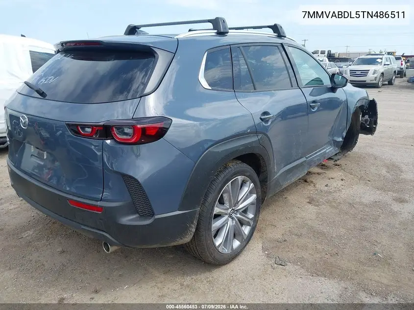 2026 Mazda Cx-50 2.5 S Premium VIN: 7MMVABDL5TN486511 Lot: 45560453