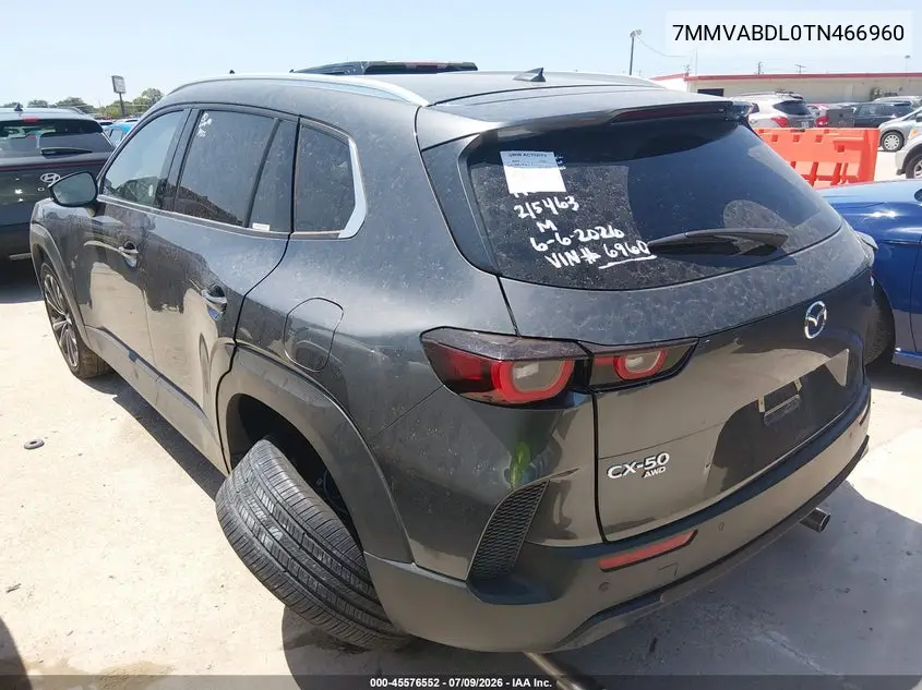 2026 Mazda Cx-50 2.5 S Premium VIN: 7MMVABDL0TN466960 Lot: 45576552