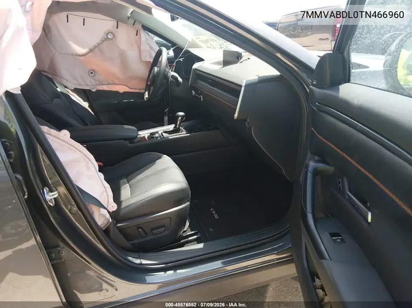 2026 Mazda Cx-50 2.5 S Premium VIN: 7MMVABDL0TN466960 Lot: 45576552
