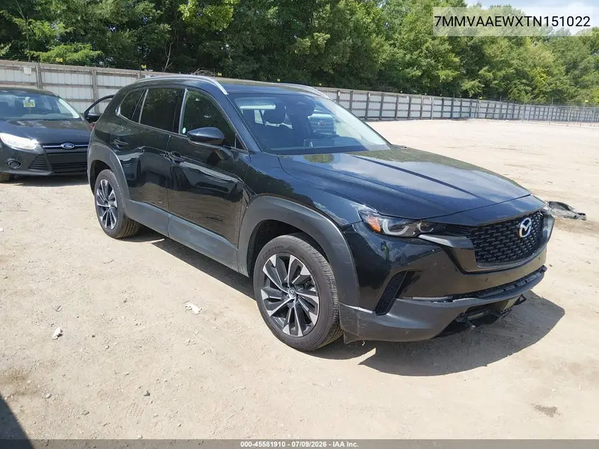 2026 Mazda Cx-50 Hybrid Premium Plus VIN: 7MMVAAEWXTN151022 Lot: 45581910