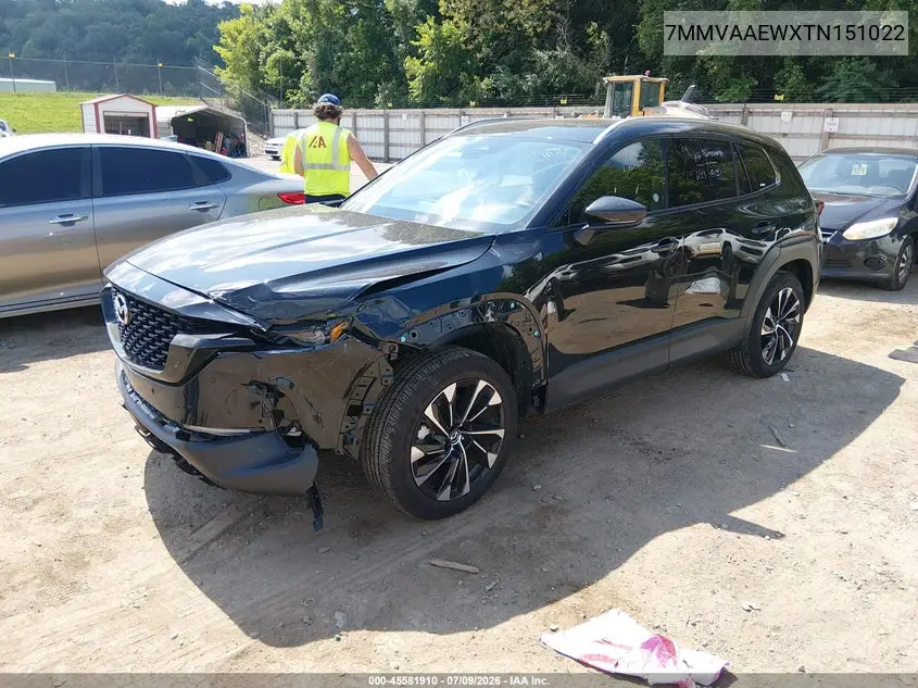 2026 Mazda Cx-50 Hybrid Premium Plus VIN: 7MMVAAEWXTN151022 Lot: 45581910