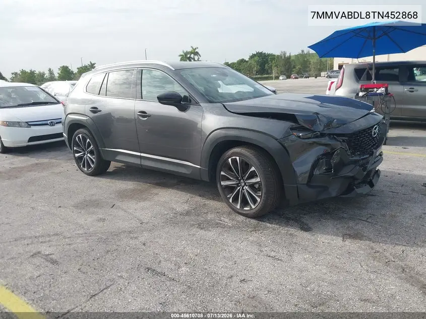 2026 Mazda Cx-50 2.5 S Premium VIN: 7MMVABDL8TN452868 Lot: 45610708
