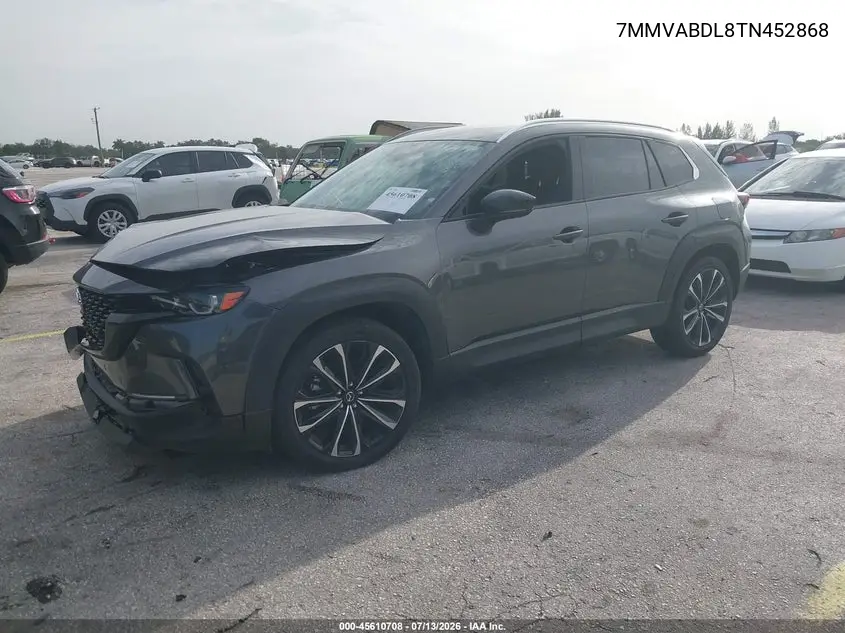 2026 Mazda Cx-50 2.5 S Premium VIN: 7MMVABDL8TN452868 Lot: 45610708