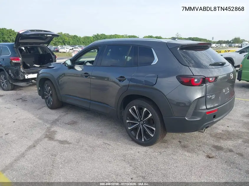 2026 Mazda Cx-50 2.5 S Premium VIN: 7MMVABDL8TN452868 Lot: 45610708