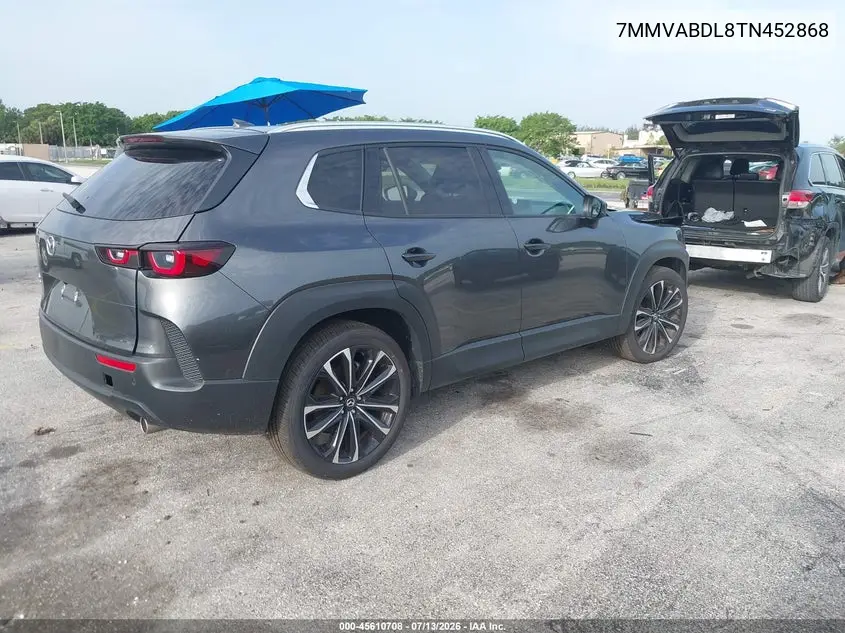 2026 Mazda Cx-50 2.5 S Premium VIN: 7MMVABDL8TN452868 Lot: 45610708