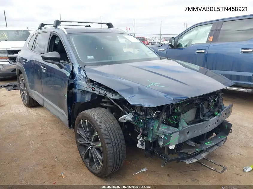 2026 Mazda Cx-50 2.5 S Premium VIN: 7MMVABDL5TN458921 Lot: 45634607