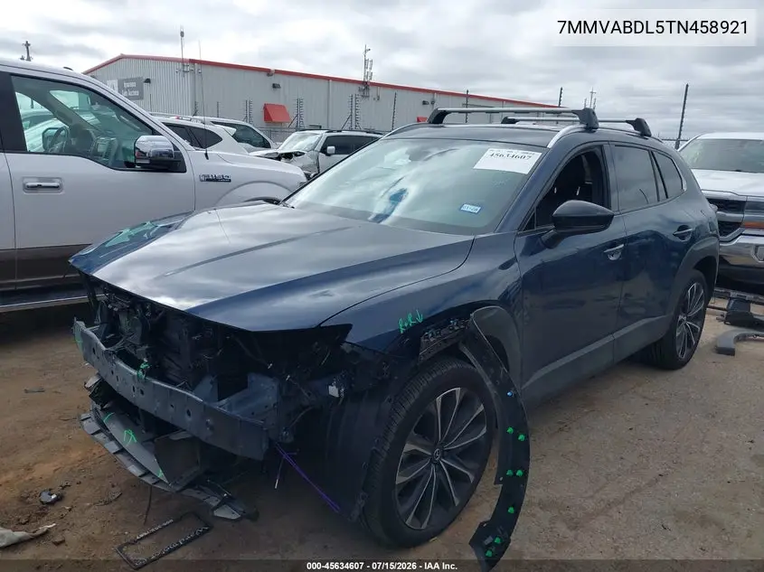 2026 Mazda Cx-50 2.5 S Premium VIN: 7MMVABDL5TN458921 Lot: 45634607