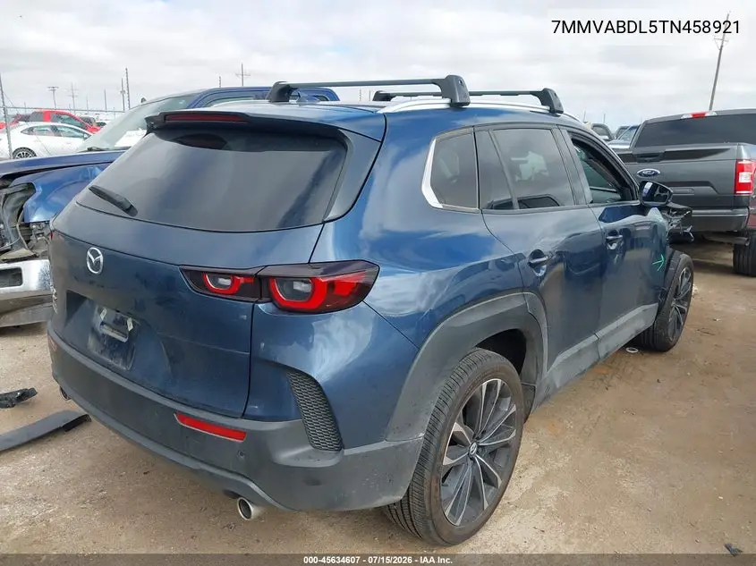2026 Mazda Cx-50 2.5 S Premium VIN: 7MMVABDL5TN458921 Lot: 45634607