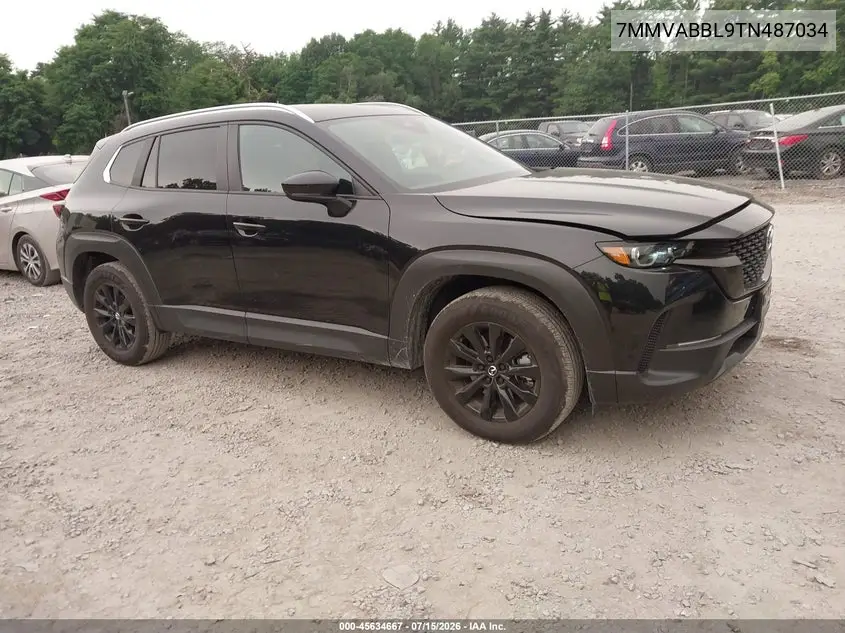 2026 Mazda Cx-50 2.5 S Preferred VIN: 7MMVABBL9TN487034 Lot: 45634667