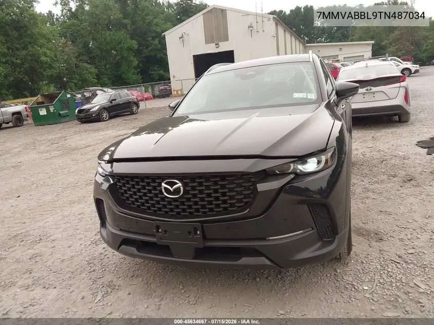 2026 Mazda Cx-50 2.5 S Preferred VIN: 7MMVABBL9TN487034 Lot: 45634667