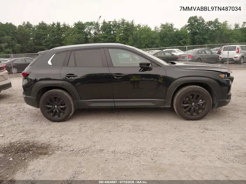 2026 Mazda Cx-50 2.5 S Preferred VIN: 7MMVABBL9TN487034 Lot: 45634667
