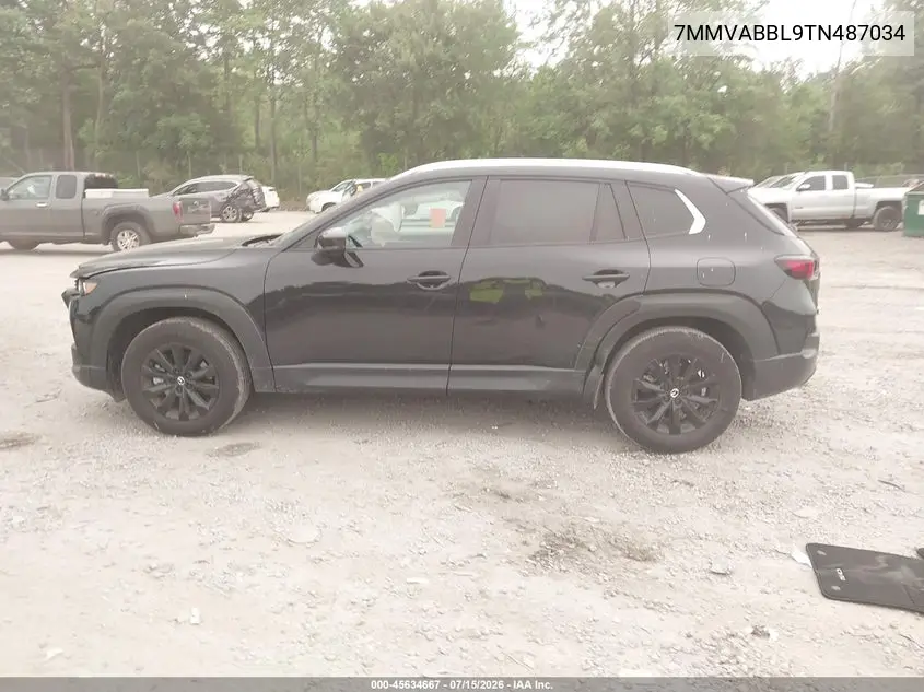 2026 Mazda Cx-50 2.5 S Preferred VIN: 7MMVABBL9TN487034 Lot: 45634667