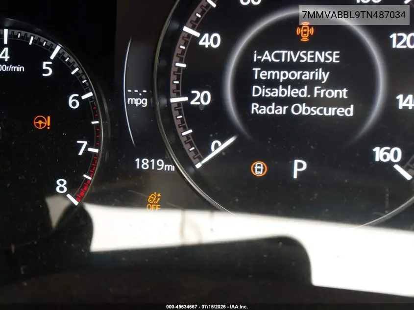 2026 Mazda Cx-50 2.5 S Preferred VIN: 7MMVABBL9TN487034 Lot: 45634667