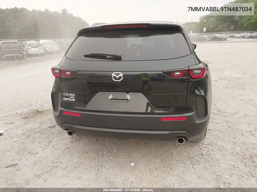 2026 Mazda Cx-50 2.5 S Preferred VIN: 7MMVABBL9TN487034 Lot: 45634667