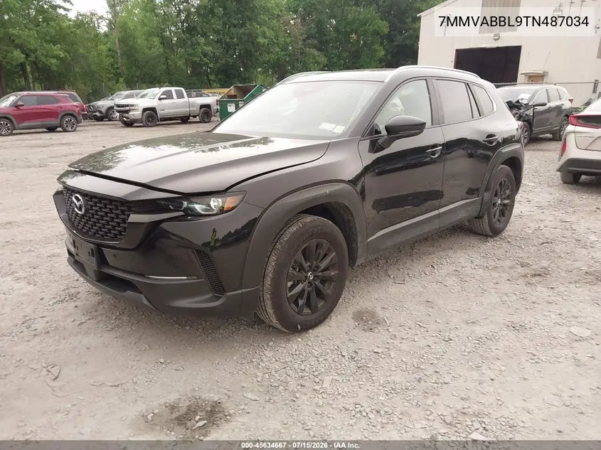 2026 Mazda Cx-50 2.5 S Preferred VIN: 7MMVABBL9TN487034 Lot: 45634667