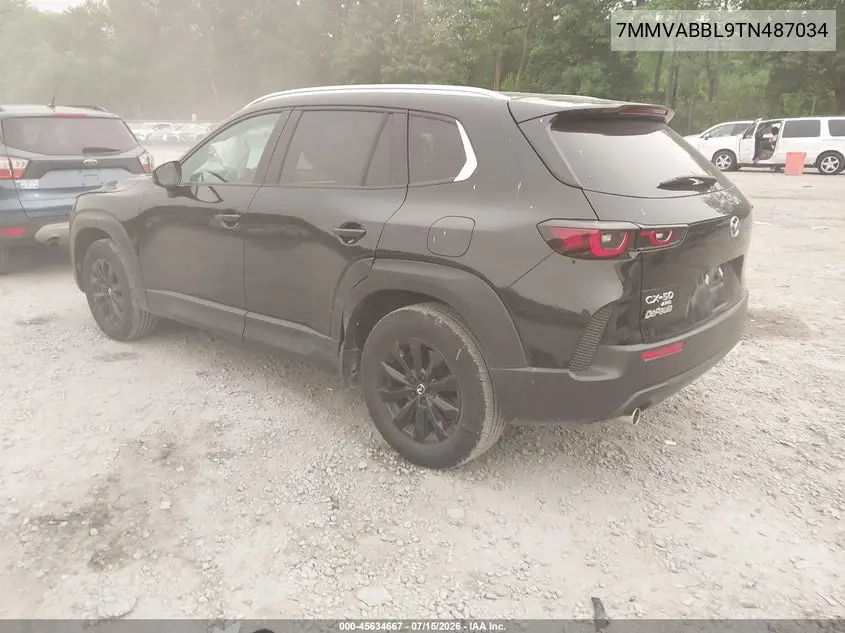 2026 Mazda Cx-50 2.5 S Preferred VIN: 7MMVABBL9TN487034 Lot: 45634667