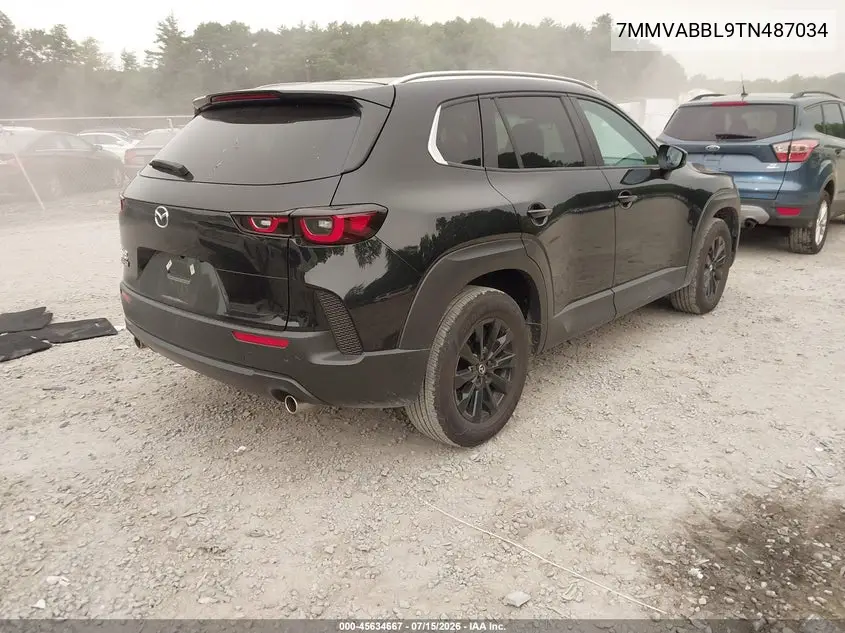 2026 Mazda Cx-50 2.5 S Preferred VIN: 7MMVABBL9TN487034 Lot: 45634667