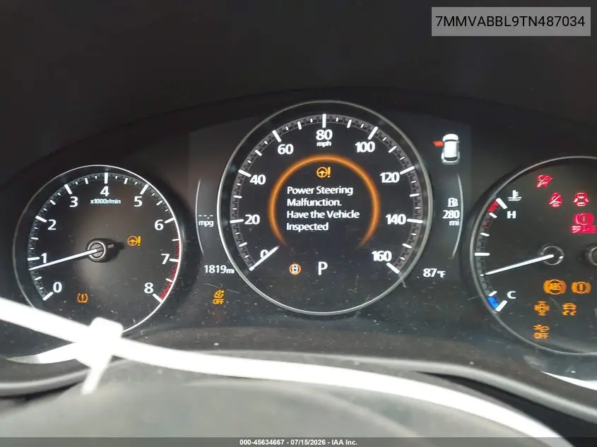2026 Mazda Cx-50 2.5 S Preferred VIN: 7MMVABBL9TN487034 Lot: 45634667