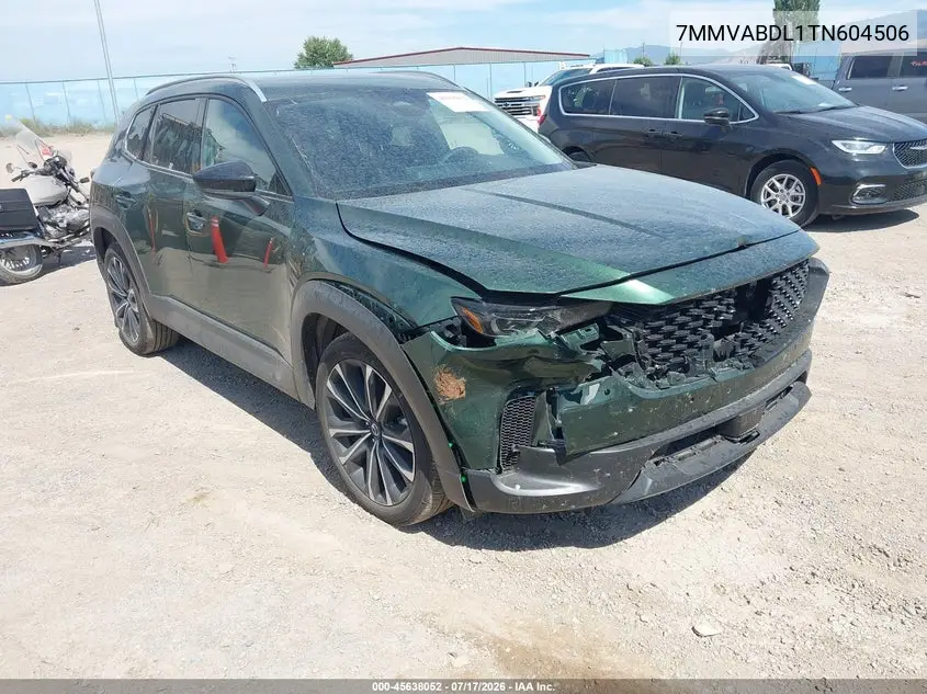 2026 Mazda Cx-50 2.5 S Premium VIN: 7MMVABDL1TN604506 Lot: 45638052