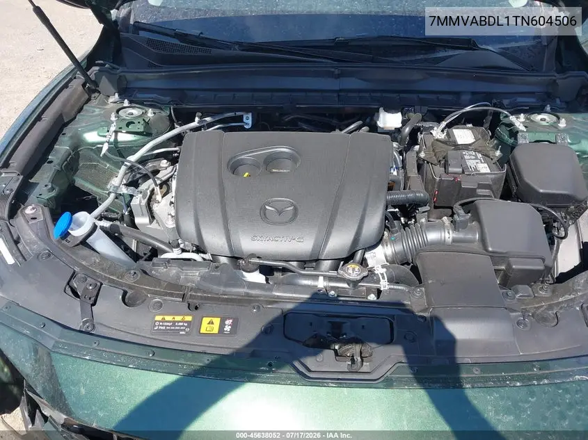 2026 Mazda Cx-50 2.5 S Premium VIN: 7MMVABDL1TN604506 Lot: 45638052
