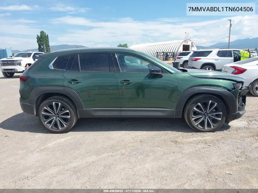 2026 Mazda Cx-50 2.5 S Premium VIN: 7MMVABDL1TN604506 Lot: 45638052