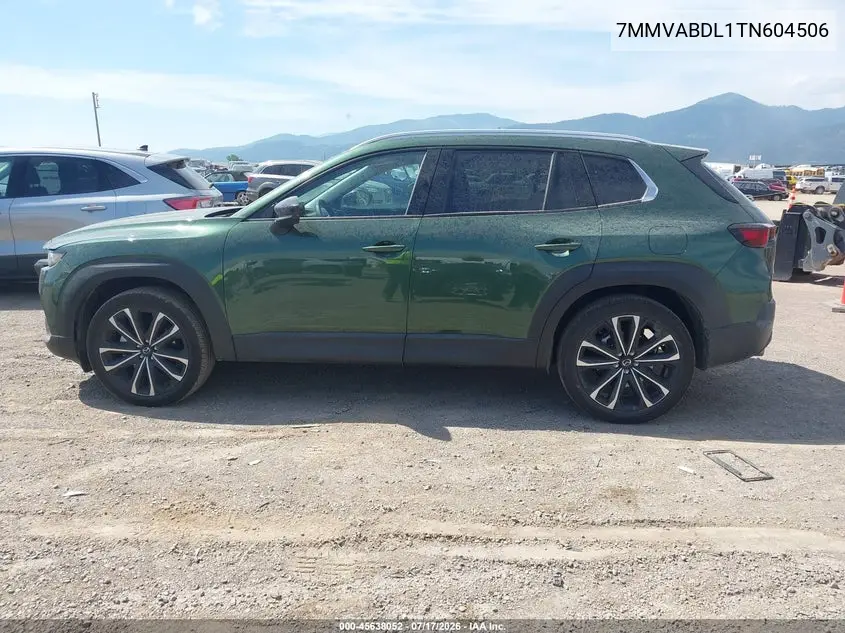 2026 Mazda Cx-50 2.5 S Premium VIN: 7MMVABDL1TN604506 Lot: 45638052