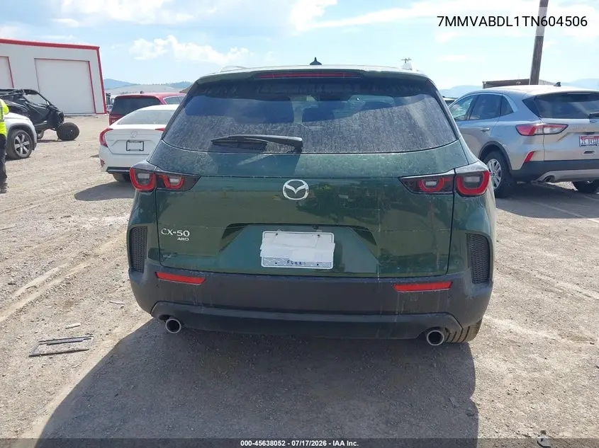2026 Mazda Cx-50 2.5 S Premium VIN: 7MMVABDL1TN604506 Lot: 45638052