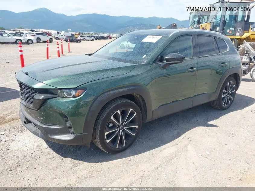 2026 Mazda Cx-50 2.5 S Premium VIN: 7MMVABDL1TN604506 Lot: 45638052