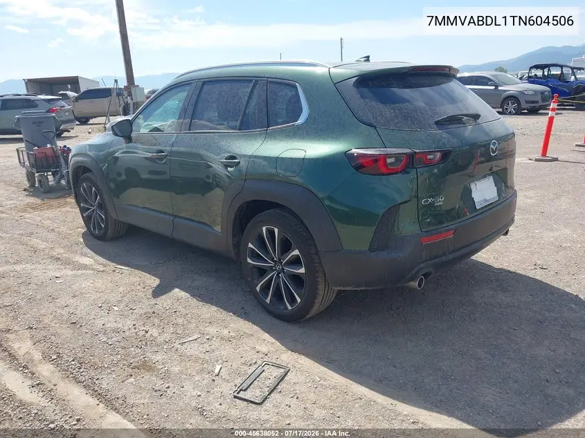 2026 Mazda Cx-50 2.5 S Premium VIN: 7MMVABDL1TN604506 Lot: 45638052