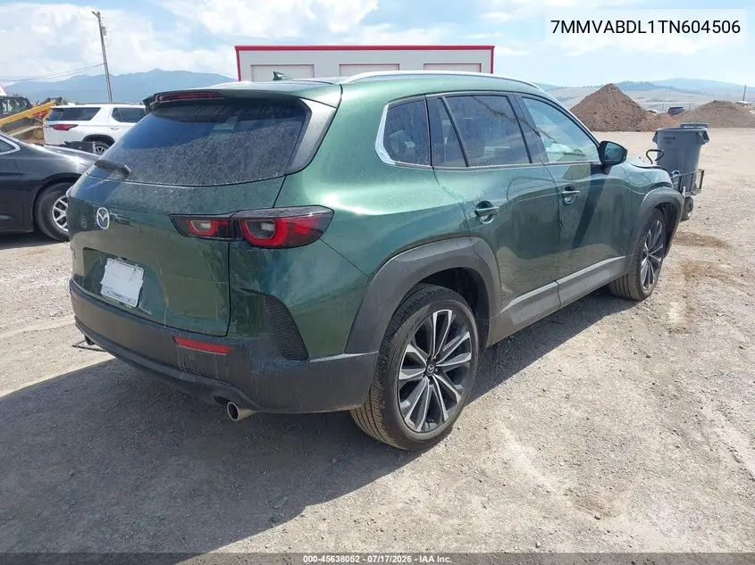 2026 Mazda Cx-50 2.5 S Premium VIN: 7MMVABDL1TN604506 Lot: 45638052