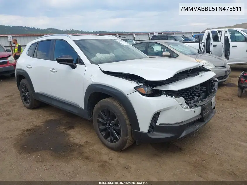 2026 Mazda Cx-50 2.5 S Preferred VIN: 7MMVABBL5TN475611 Lot: 45644903